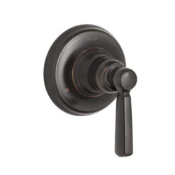 Kohler K-T10595-4-2BZ Bancroft Transfer Valve Trim With Metal Lever Handle - Oil Rubbed Bronze