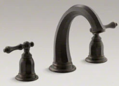 Kohler K-T13494-4-2BZ Kelston Two Handled Deck Mounted Lavatory Faucet Trim - Oil Rubbed Bronze