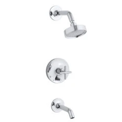 Kohler K-T14420-3-CP Purist One Handle Tub & Shower Faucet Trim Kit - Polished Chrome