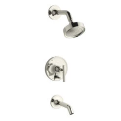 Kohler K-T14420-4-SN Purist One Handle Tub & Shower Faucet Trim Kit - Polished Nickel