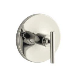 Kohler K-T14488-4-SN One Handle Thermostatic Control Faucet Trim Kit - Polished Nickel