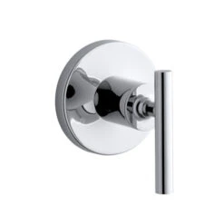 Kohler K-T14491-4-CP Purist One Handle Diverter Valve Trim Kit - Polished Chrome