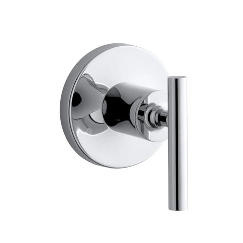 Kohler K-T14491-4-CP Purist One Handle Diverter Valve Trim Kit - Polished Chrome 1 Kohler K-T14491-4-CP Purist One Handle Diverter Valve Trim Kit - Polished Chrome