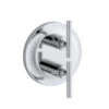 Kohler K-T14489-4-CP Purist Two Handle Stacked Valve Trim Kit - Polished Chrome