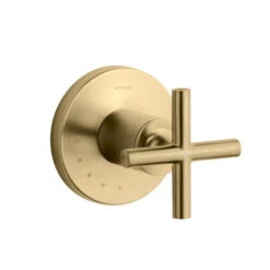 Kohler K-T14490-3-BGD One Handle Volume Control Valve Trim Kit - Brushed Gold
