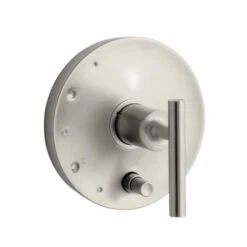 Kohler K-T14501-4-BN Purist Rite-Temp Pressure Balancing Valve Trim With Lever Handles - Brushed Nickel