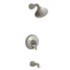 Kohler K-T16115-4A-BN Revival One Handle Tub & Shower Faucet Trim Kit - Brushed Nickel