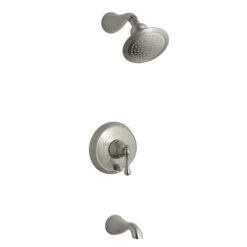 Kohler K-T16115-4A-BN Revival One Handle Tub & Shower Faucet Trim Kit - Brushed Nickel