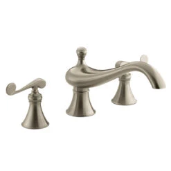 Kohler Faucet K-T16119-4-BV Revival Two Handle Roman Tub Faucet Trim Kit - Brushed Bronze