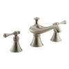 Kohler K-T16122-4A-BV Revival Bath Mount Bath Faucet Trim For High Flow Valve With 6-5/8 In Spout - Brushed Bronze