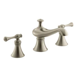 Kohler K-T16122-4A-BV Revival Bath Mount Bath Faucet Trim For High Flow Valve With 6-5/8 In Spout - Brushed Bronze