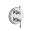 Kohler K-T16176-4A-CP Revival Two Handle Thermostatic Valve Trim Kit - Polished Chrome