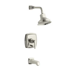 Kohler K-T16233-4-SN Margaux One Handle Tub & Shower Faucet Trim - Polished Nickel