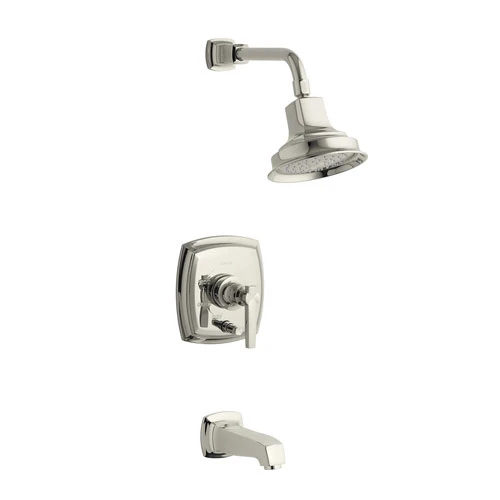 Kohler K-T16233-4-SN Margaux One Handle Tub & Shower Faucet Trim - Polished Nickel 1 Kohler K-T16233-4-SN Margaux One Handle Tub & Shower Faucet Trim - Polished Nickel