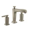 Kohler K-T16236-4-BV Margaux Two Handle Roman Tub Faucet Trim - Brushed Bronze