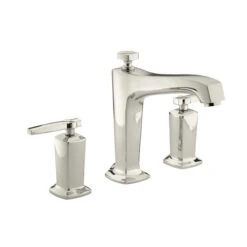 Kohler K-T16236-4-SN Margaux Two Handle Roman Tub Faucet Trim - Polished Nickel