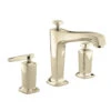 Kohler K-T16237-4-AF Margaux Two Handle Roman Tub Faucet Trim - French Gold