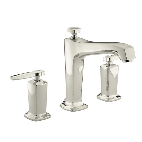 Kohler K-T16237-4-SN Margaux Two Handle Roman Tub Faucet Trim - Polished Nickel 1 Kohler K-T16237-4-SN Margaux Two Handle Roman Tub Faucet Trim - Polished Nickel