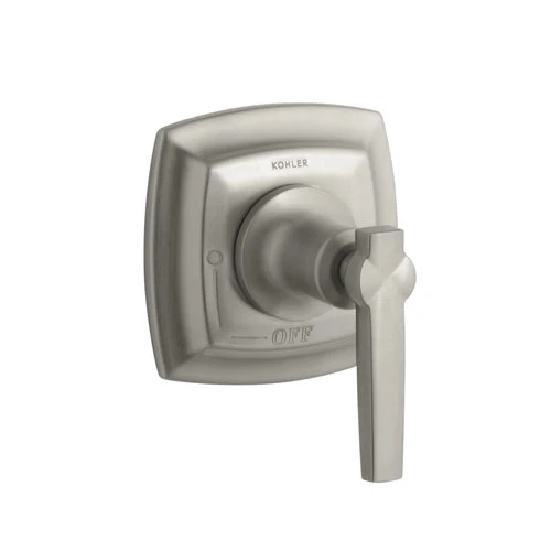 Kohler K-T16241-4-BN Margaux One Handle Volume Control Trim - Brushed Nickel 1 Kohler K-T16241-4-BN Margaux One Handle Volume Control Trim - Brushed Nickel