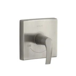 Kohler K-T18090-4-BN Symbol Thermostatic Valve Trim Only - Brushed Nickel