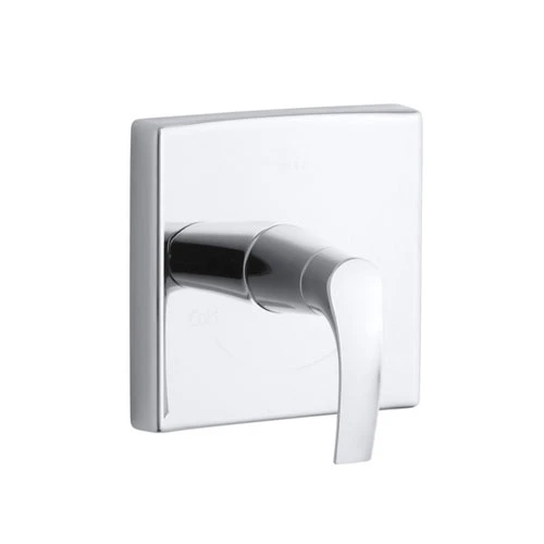 Kohler K-T18090-4-CP Symbol Thermostatic Valve Trim Only - Chrome 1 Kohler K-T18090-4-CP Symbol Thermostatic Valve Trim Only - Chrome