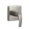 Kohler K-T18091-4-BN Symbol Volume Control Valve Trim Only - Brushed Nickel