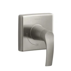 Kohler K-T18091-4-BN Symbol Volume Control Valve Trim Only - Brushed Nickel