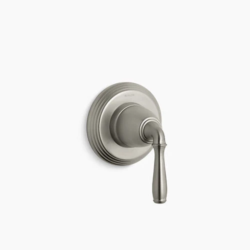 Kohler K-T376-4-BN Devonshire Single Handle Diverter Trim With Metal Lever Handle - Brushed Nickel 1 Kohler K-T376-4-BN Devonshire Single Handle Diverter Trim With Metal Lever Handle - Brushed Nickel