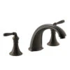 Kohler K-T398-4-2BZ Devonshire Two Handle Roman Tub Faucet Trim Kit - Oil Rubbed Bronze