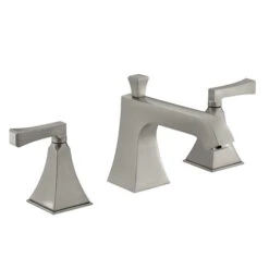 Kohler K-T428-4V-BN Memoirs Stately Double Handle Roman Tub Trim With Metal Lever Handles - Brushed Nickel