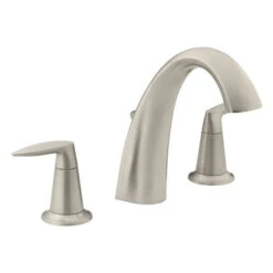 Kohler K-T45117-4-BN Alteo Bath Faucet Trim With Diverter - Brushed Nickel