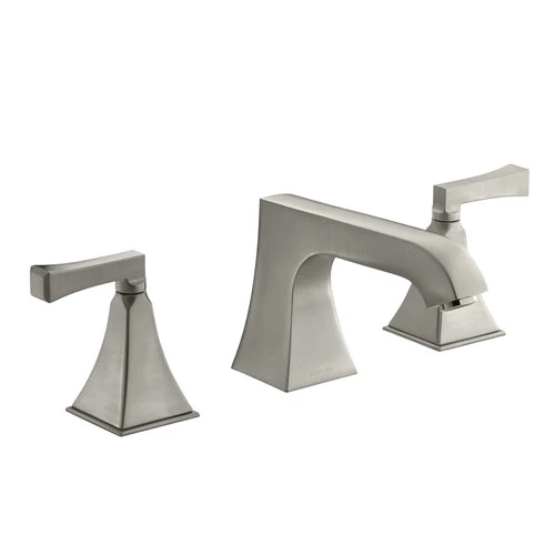 Kohler K-T469-4V-BN Memoirs Two Handle Deck-Mount High-Flow Bath Faucet Trim - Brushed Nickel 1 Kohler K-T469-4V-BN Memoirs Two Handle Deck-Mount High-Flow Bath Faucet Trim - Brushed Nickel