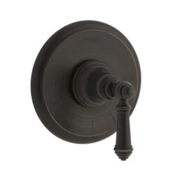 Kohler K-T72769-4-2BZ Artifacts Thermostatic Valve Trim With Lever Handle - Oil Rubbed Bronze