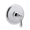 Kohler K-T72769-4-CP Artifacts Thermostatic Valve Trim With Lever Handle - Chrome