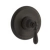 Kohler K-T72769-9M-2BZ Artifacts Thermostatic Valve Trim With Swing Lever Handle - Oil Rubbed Bronze
