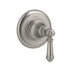 Kohler K-T72770-4-BN Artifacts Transfer Valve Trim With Lever Handle - Brushed Nickel