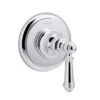 Kohler K-T72770-4-CP Artifacts Transfer Valve Trim With Lever Handle - Chrome