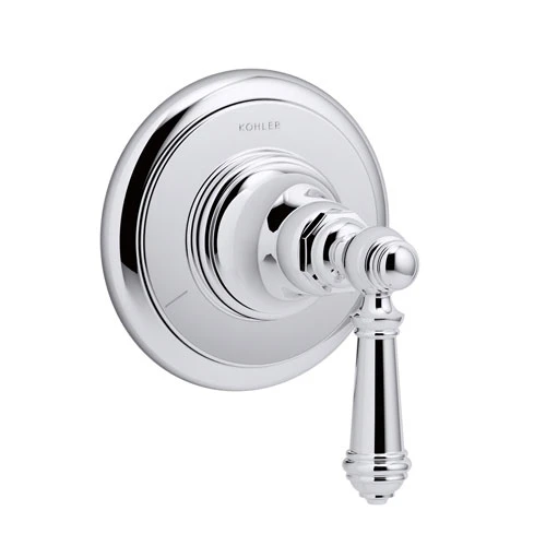 Kohler K-T72770-4-CP Artifacts Transfer Valve Trim With Lever Handle - Chrome 1 Kohler K-T72770-4-CP Artifacts Transfer Valve Trim With Lever Handle - Chrome