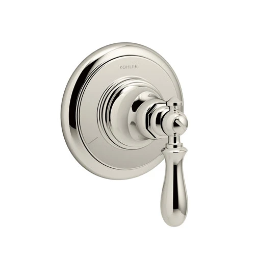 Kohler K-T72770-9M-SN Artifacts Transfer Valve Trim With Swing Lever Handle - Polished Nickel 1 Kohler K-T72770-9M-SN Artifacts Transfer Valve Trim With Swing Lever Handle - Polished Nickel