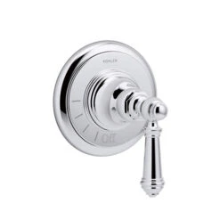 Kohler K-T72771-4-CP Artifacts Volume Control Valve Trim With Lever Handle - Chrome