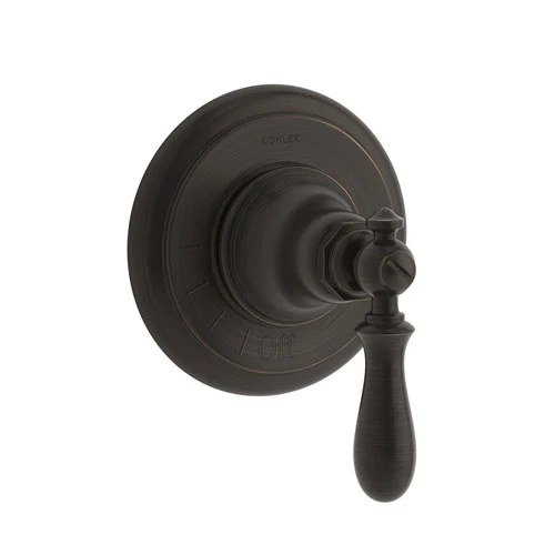 Kohler K-T72771-9M-2BZ Artifacts Volume Control Valve Trim With Swing Lever Handle - Oil Rubbed Bronze 1 Kohler K-T72771-9M-2BZ Artifacts Volume Control Valve Trim With Swing Lever Handle - Oil Rubbed Bronze