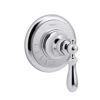 Kohler K-T72771-9M-CP Artifacts Volume Control Valve Trim With Swing Lever Handle - Chrome