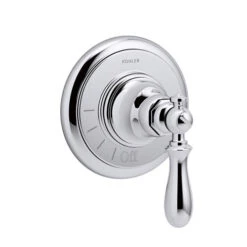 Kohler K-T72771-9M-CP Artifacts Volume Control Valve Trim With Swing Lever Handle - Chrome
