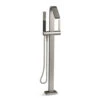 Kohler K-T97330-4-BN Loure Floor Mount Bath Filler With Handshower - Brushed Nickel