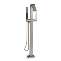 Kohler K-T97330-4-BN Loure Floor Mount Bath Filler With Handshower - Brushed Nickel