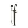 Kohler K-T97332-4-2BZ Kelston Floor Mount Bath Filler With Handshower - Oil Rubbed Bronze