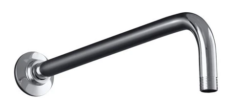 Kohler K-10124 14 Inch Right Angle Shower Arm - Oil Rubbed Bronze (Pictured In Polished Chrome) 1 Kohler K-10124 14 Inch Right Angle Shower Arm - Oil Rubbed Bronze (Pictured In Polished Chrome)