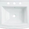 Kohler K-2358-1 Archer 24" Pedestal Top - White