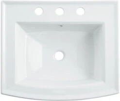 Kohler K-2358-1 Archer 24" Pedestal Top - White
