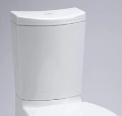 Kohler K-4441-95 Persuade Curv Dual Flush Tank Only - Ice Grey (Pictured In White)